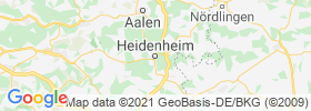 Heidenheim An Der Brenz map